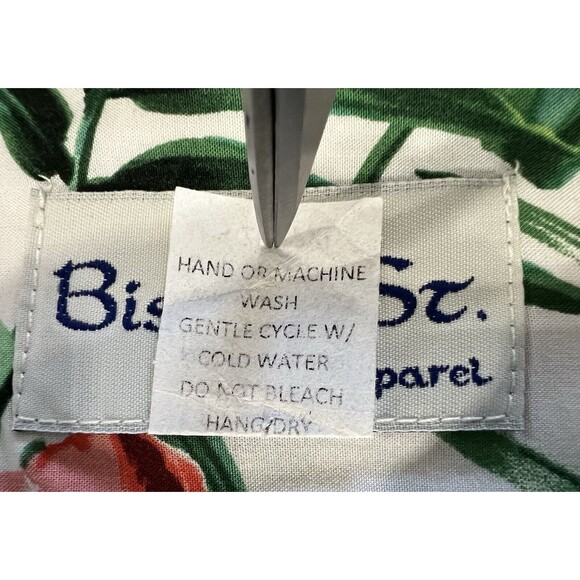 Bishop St. Apparel Hawaiian Shirt Mens 2XL Polo Floral Aloha Short Sleeve Rayon - Picture 6 of 10